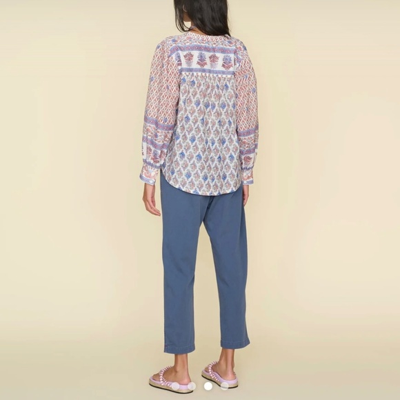 Xirena - Eliott Pant - Washed Bleu - S - NWT - Picture 2 of 5